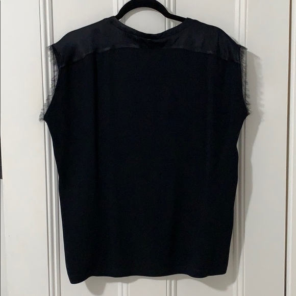 AllSaints Cora top sleeveless black - Picture 7 of 7